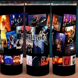 Metallica Tumbler 20oz